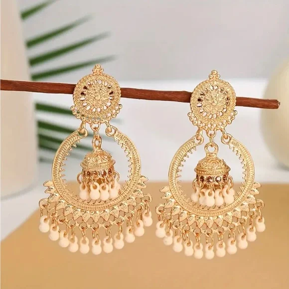 Bohemian Style Earrings - Picture 1 of 3